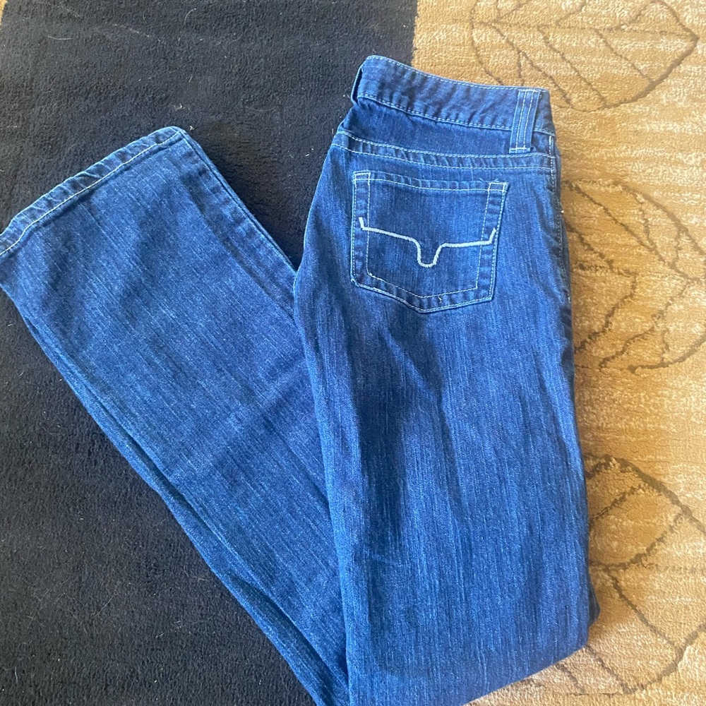 Kimes ranch jeans, size 00/34